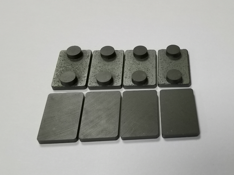 雕刻磁芯样品